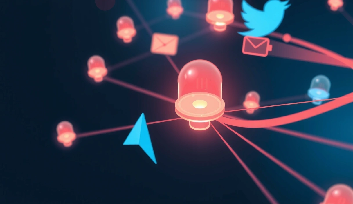 Abstraktní vizualizace blogu a digitálních médií