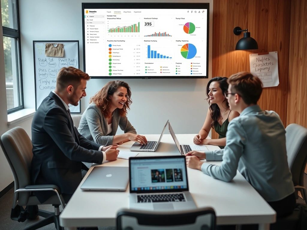 Tým promocloud spolupracuje na strategii