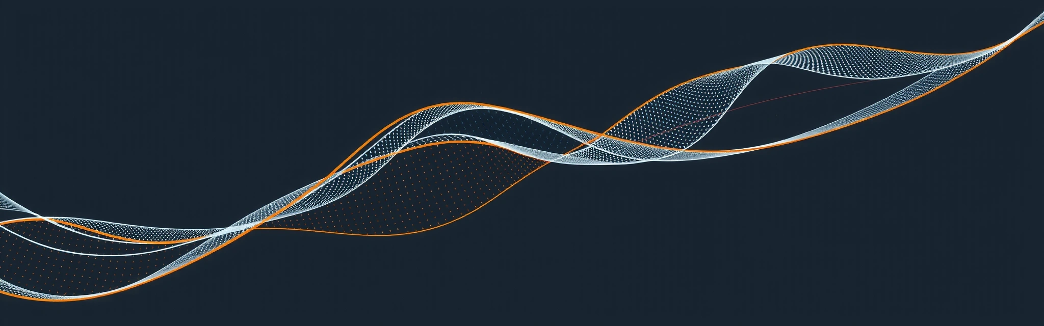 Abstraktní vizualizace spokojenosti klientů a partnerství