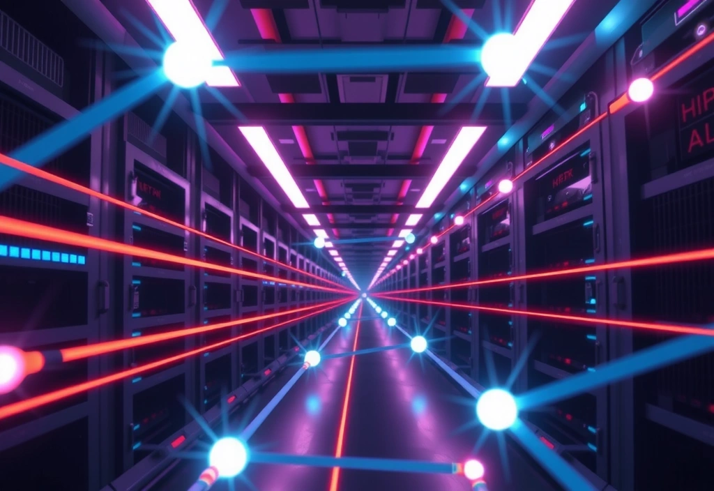 Abstraktní vizualizace komunikace a spojení