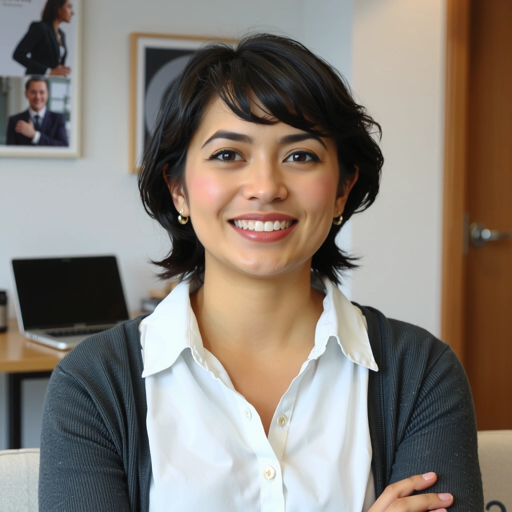 Portrét Anny Kovářové, copywriterky a obsahové specialistky v promocloud