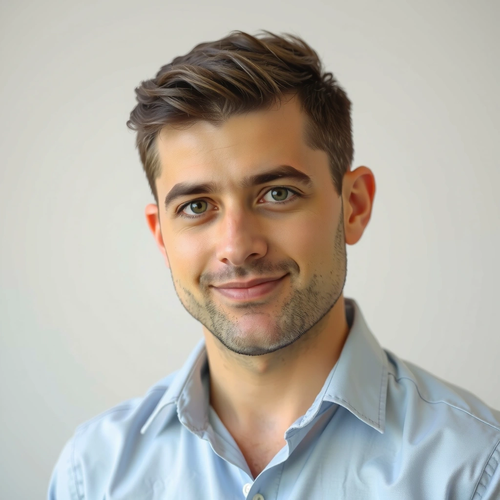 Portrét Tomáše Jelínka, PPC specialisty v promocloud