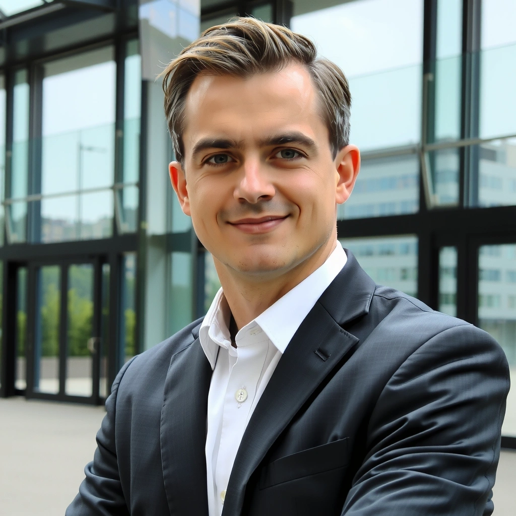 Portrét Jana Nováka, CEO a hlavního stratéga promocloud