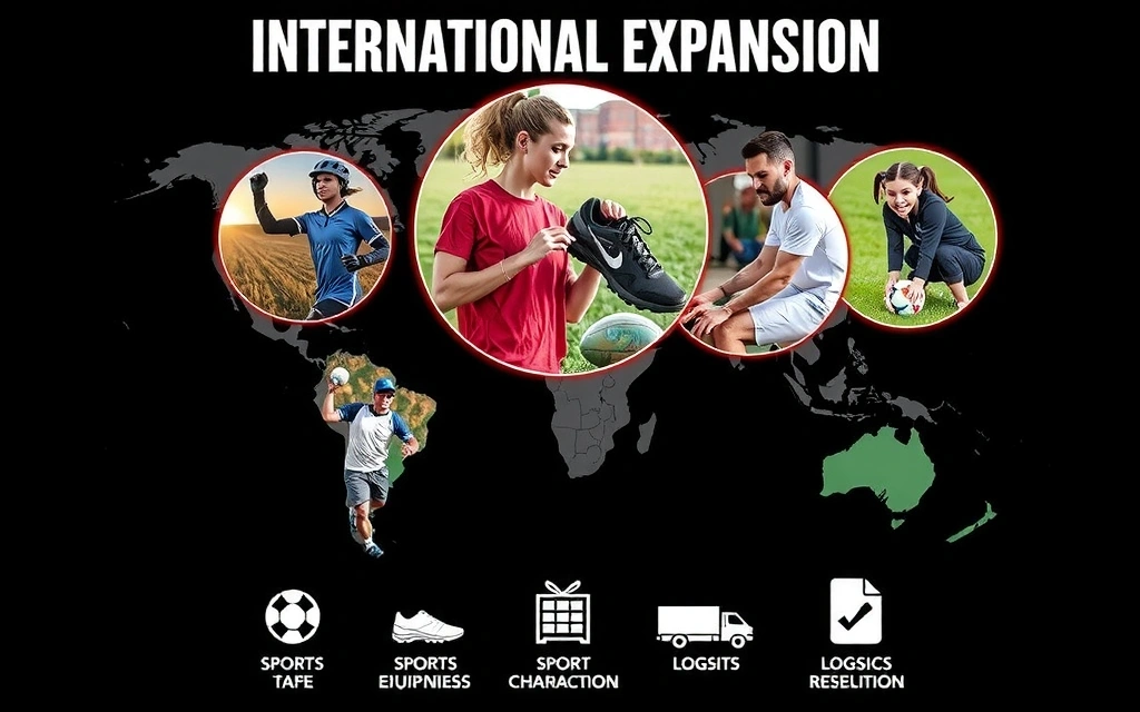 Mezinárodní expanze pro výrobce sportovního vybavení