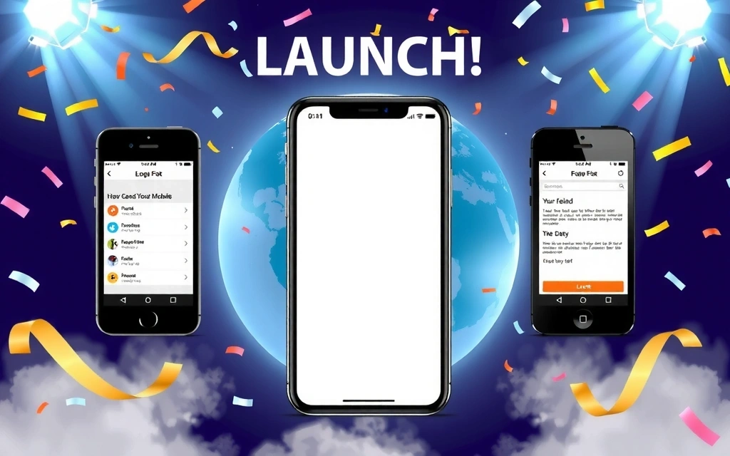 Uvedení inovativní mobilní aplikace na trh