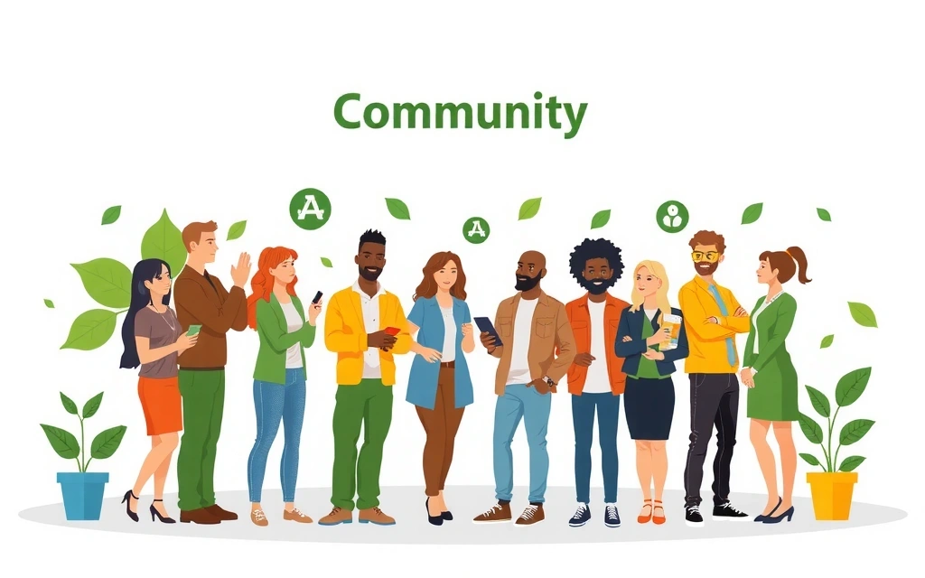 Vytvoření silné komunity pro startup v oblasti udržitelnosti